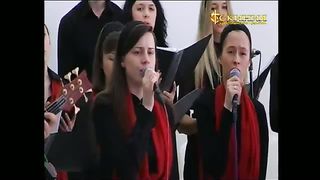 Прославление церкви Скиния - Путь к Голгофе далек