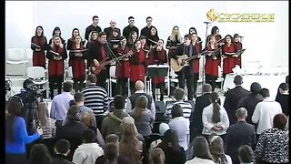 Прославление церкви Скиния - Свят Господь Саваоф