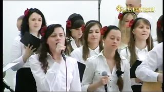 Прославление церкви Скиния - Святий Бог дав Свого нам Сина