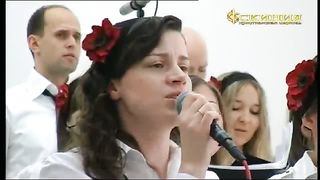 Прославление церкви Скиния - Святий Бог дав Свого нам Сина