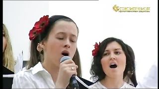 Прославление церкви Скиния - Святий Бог дав Свого нам Сина