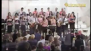 Прославление церкви Скиния - Хваліть Господа добрий бо Він