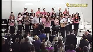 Прославление церкви Скиния - Хваліть Господа добрий бо Він