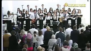 Церковь Скиния - Христос Воскрес и с Ним воскресли мы