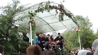 Збуж (4.06.12) пение молодежи