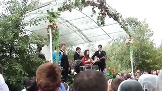 Збуж (4.06.12) пение молодежи