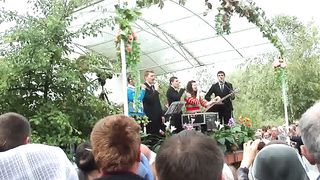 Збуж (4.06.12) пение молодежи