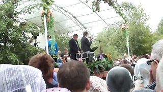 Збуж (4.06.12) пение молодежи