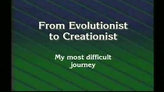 Вальтер Вейс - От эволюциониста к креационисту