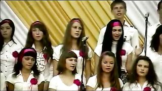 Малин 2012 - Хмельницький хор - Достоин принять славу и честь