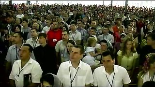 Малин 2012 - Хмельницький хор - Гаснет ли пламя