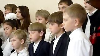 Церковь г. Туапсе Дети славят Господа