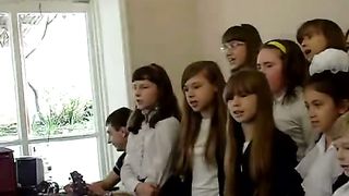 Церковь г. Туапсе Дети славят Господа