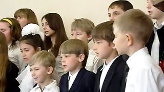 Церковь г. Туапсе Дети славят Господа