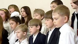 Церковь г. Туапсе Дети славят Господа