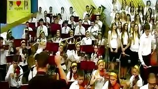 Хмельницький симфонічний оркестр - Моя молитва нехай лине