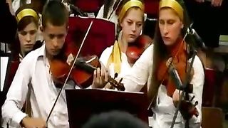 Хмельницький симфонічний оркестр - Моя молитва нехай лине