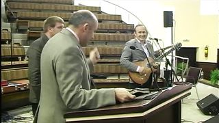 Вічність на відкритті церкви у Львові