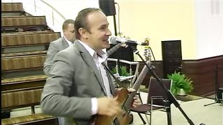 Вічність на відкритті церкви у Львові