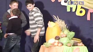 Ростислав Радчук - Награда в детях