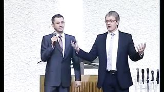 Маттс-Ола Исхоел - Второе пришествие Христа