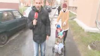 Перший день хлопчиків Боорових на Словаччині