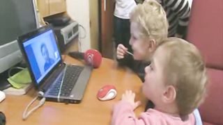 Перший день хлопчиків Боорових на Словаччині