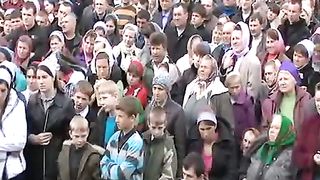 ЗБУЖ. Служение №47. Пасха. 16.04.2012 (2 часть)