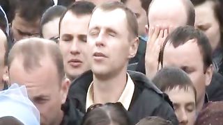 ЗБУЖ. Служение №47. Пасха. 16.04.2012 (1 часть)