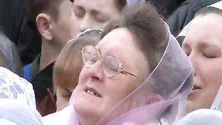 ЗБУЖ. Служение №47. Пасха. 16.04.2012 (1 часть)