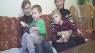 Нарешті вдома