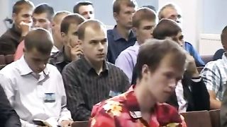 Ричард Циммерманн - Конференция Narva (2012) 1