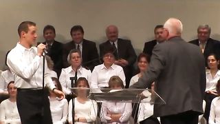 Алексей Коломийцев - Освящение здания церкви