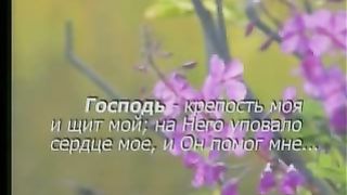 К Тебе, Спаситель мой