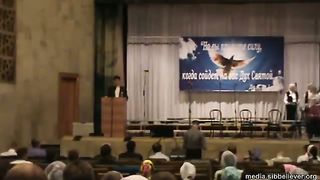 Съезд молодежи ОЦХВЕ Сибири. (2011) 1