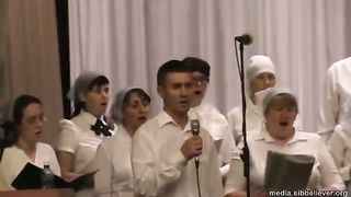 Съезд молодежи ОЦХВЕ Сибири. (2011) 1