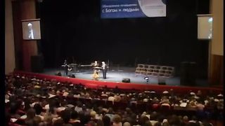Рави Захариас - Всероссийская конференция РЦ ХВЕ 1