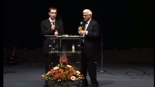 Рави Захариас - Всероссийская конференция РЦ ХВЕ 1