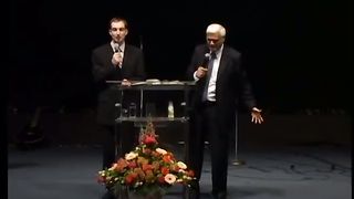 Рави Захариас - Всероссийская конференция РЦ ХВЕ 1