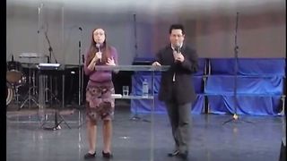 Джимми Оэнторо - Всероссийская конференция РЦ ХВЕ