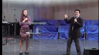 Джимми Оэнторо - Всероссийская конференция РЦ ХВЕ