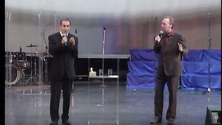 Лэрри Стокстилл - Всероссийская конференция РЦ ХВЕ 2