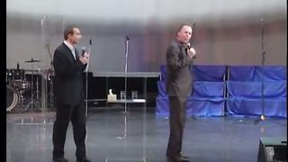 Лэрри Стокстилл - Всероссийская конференция РЦ ХВЕ 2