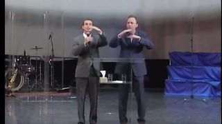 Лэрри Стокстилл - Всероссийская конференция РЦ ХВЕ 3