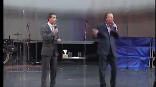 Лэрри Стокстилл - Всероссийская конференция РЦ ХВЕ 3