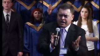 Эдуард Грабовенко - Всероссийская конференция РЦ ХВЕ