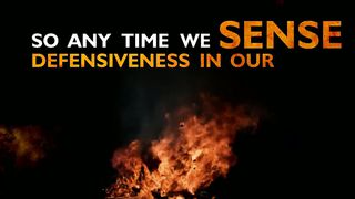 Defensive People Are Prideful