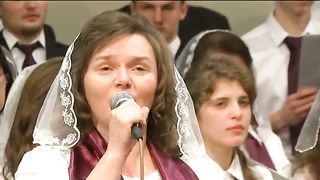 Святый. Хор. Slavic Center Tacoma