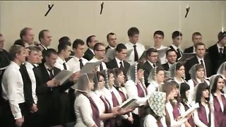 Святый. Хор. Slavic Center Tacoma