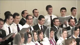 Святый. Хор. Slavic Center Tacoma